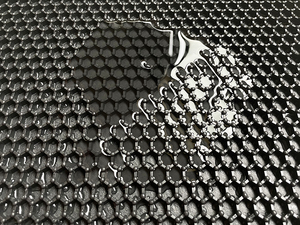 Alfombrilla de pie de diamante personalizada para coches, estera de suelo de coche de lujo, Material de TPE/plástico Premium - Product Image 6