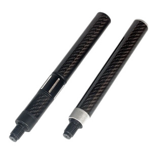 Extension de queue de billard en fibre de carbone Ball <span class=keywords><strong>Tank</strong></span> <span class=keywords><strong>Zeus</strong></span> Poseidon, allongeant la queue, vente en gros d'usine Chutek pour le sport de billard - Product Image 1