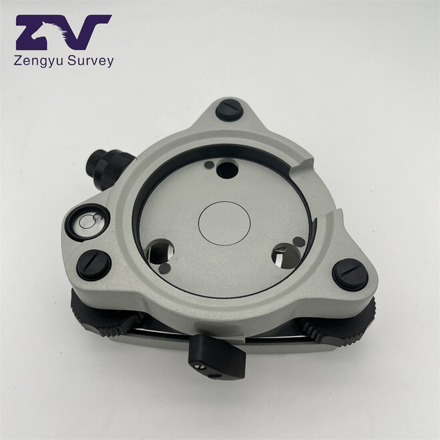 Zengyu Gray tribrach with Optical Plummet for Total station