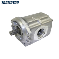 Pièces d'équipement de manutention 671303313071, ensemble de pompe hydraulique à engrenages, compatible avec les chariots élévateurs Toyota 7FB30 7FBJ35