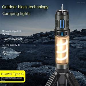 Linterna LED Multifunción Ajustable, Lámpara Repelente de Mosquitos, Impermeable IP65, Luz Diurna de 5000K, 2 Años de Garantía para Camping - Product Image 2