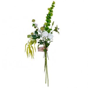 Wholesale High Quality Lily Silk Flower Bunch <b>Artificial</b> Flower Rose Bouquet <b>Hydrangeas</b> Bouquet - Product Image 6