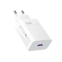 Pengisi Daya USB Super Cepat 33W untuk iPhone 15 Series & untuk Galaxy S23 Ultra Desain Ringkas dengan Colokan US EU Warna Putih untuk La