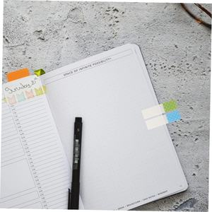 High Quality Custom Self-Adhesive PET Page Markers Wholesale Creative Design Index Tab for Memo <b>Pads</b> - Product Image 6