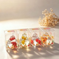 Nieuwe Aanwinst Kokosolie Appel Fruit Binnenin Squishie TPR Schattige Beer Squishy Speelgoed Fruit vaseline Knijpbal