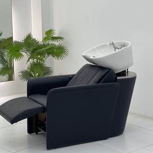 Unité de lavage de cheveux Wss, fauteuil de lavage de cheveux, lavabo de lavage de cheveux, lit de lavage de cheveux, fauteuil de lavage de cheveux, bol et chaise de lavage de cheveux, lavabo de salon - Product Image 3