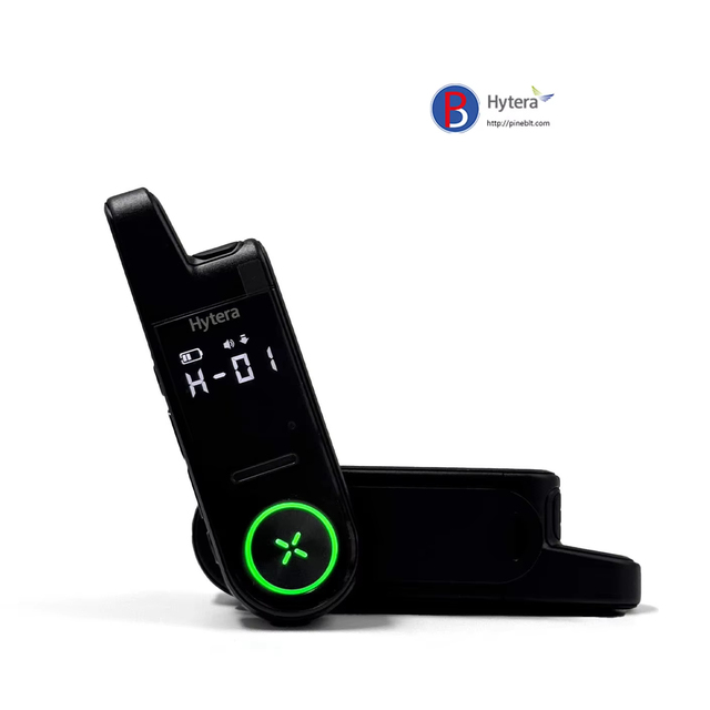 Hytera S1 mini Two-Way Radio with Charger and Clip for Communication for Hotel Salon Store Bar Restaurant Walkie-Talkie