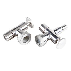 Jauge de niveau filetée en acier inoxydable 304 de qualité sanitaire, type pince, pour réservoirs d'eau - Science et Technologie - Product Image 3