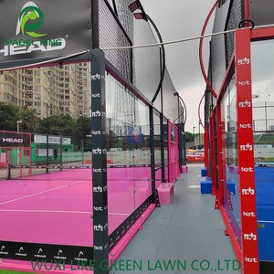 Pista <span class=keywords><strong>de</strong></span> Pádel Modular con Estructura <span class=keywords><strong>de</strong></span> Acero Galvanizado, Fácil Instalación, para Clubes Deportivos, Venta al por Mayor, Envío Rápido - Product Image 4