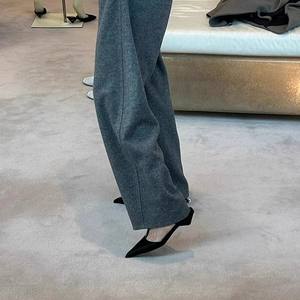 Sandalias de Plataforma con Punta Abierta y Tira en T para Mujer, Diseño Nuevo 2026, para Verano, al Aire Libre, con Tacón Alto y Estilo Chancla - Product Image 3