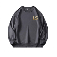 Hoodie Sweatshirt Unisex 100% Poliester Fleece Print Berkualitas Tinggi Warna Solid Kasual ODM Pasokan Musim Gugur untuk Pria