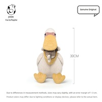 Peluche Pelican Watson Mignonne, Adorable Poupée, Coussin Doux pour Compagnon de Nuit, Cadeau d'Anniversaire Parfait pour Unisexe, en Polyester