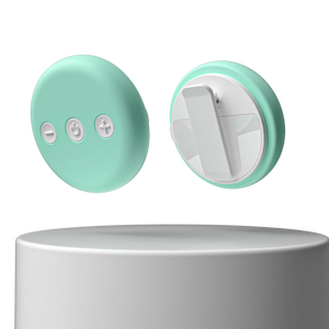 Dispositivo inteligente de alivio menstrual con funciones de alarma y calor Herramienta eléctrica de masaje corporal para el manejo del dolor menstrual - Product Image 1