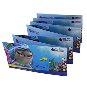 Boletos de Admisión Personalizados, Vales de Papel Couché Impresos en Offset, con Estampado en Caliente y Línea de Desgarre Manual, Diseño para Parques de Atracciones - Product Image 5