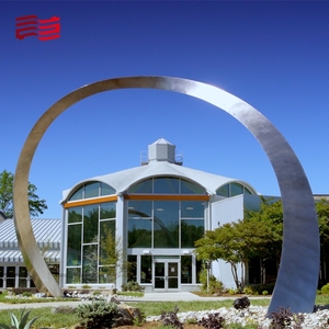 Collezione di Sculture Metalliche da Esterno con Stili Diversi che Mostrano l'Extraordinario Mondo delle Meraviglie <span class=keywords><strong>Artistiche</strong></span> Moderne - Product Image 1