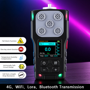 Xu hướng bơm hút khuếch tán di động CO2 SO2 O2 không có máy phân tích khí NH3 phát hiện rò rỉ khí CO2 cảm biến cho bể chứa lò phản ứng - Product Image 2