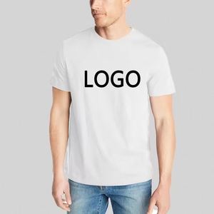 Camiseta Unisex de Algodón de Alta Calidad, Diseño de Impresión de Logotipo Personalizado para Camiseta de Hombre - Product Image 2