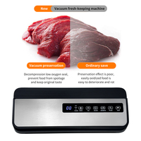 Sacs et coupeur de machine de scellage de nourriture de vide de la cuisine 80Kpa inclus