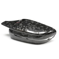 Pour BMW G20 G30 I4 G22 G23 G26 G42 OLIVER RHD UNIQUEMENT – Coque de rétroviseur en carbone sec de remplacement, coque en carbone forgé en option – Version continentale