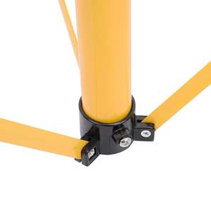 Projecteur <span class=keywords><strong>led</strong></span> jaune pour <span class=keywords><strong>chantier</strong></span> en plein air, trépied portatif de 3M, éclairage de travail - Product Image 5