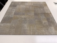 Dalles de moquette écologiques en fibre de nylon 66 pour revêtement de sol commercial intérieur