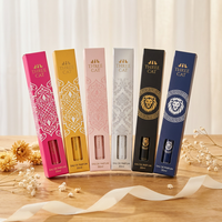 Mini Perfumes 35ml al por Mayor, Aroma Árabe Oriental de Larga Duración, Notas Amaderadas, Florales y Frutales, con Toques de Naranja, en Spray, Sin Alcohol