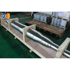 Custom Made Long Ship Spline Machining Hollow Spindle for Industrial