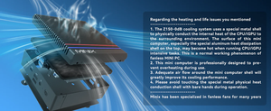 Mini PC Z150 N150 16GB DDR4 512GB PCIe 3.0 NVMe SSD Computadora Z150 Z150 Z150 - Product Image 5