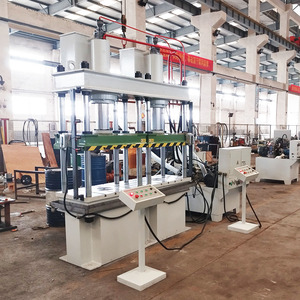 Pressa Idraulica a Doppia Colonna da 63 Tonnellate Dotata di Sistema PLC, Nuovo Tipo di Motore e <span class=keywords><strong>Camera</strong></span> di Pressione - Product Image 3