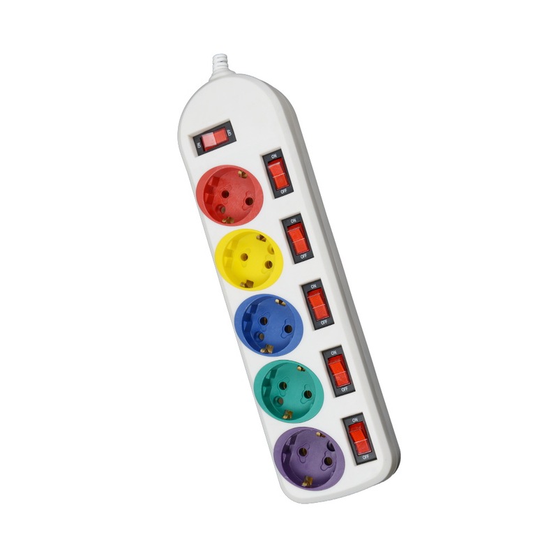 Professional Electric Extention Cord Plug Portable
