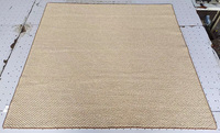 Tapis en sisal robuste et antidérapant, résistant à l'abrasion, en gros, pour les points de vente et les escaliers des magasins