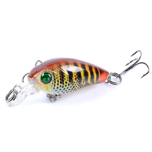 Señuelos de pesca de hundimiento lento de 45mm y 4G, cebo de manivela VIB realista artificial, señuelo de pesca con manivela - Product Image 3