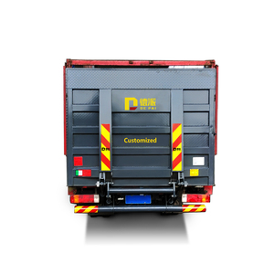 Plataforma <span class=keywords><strong>Elevadora</strong></span> Hidráulica de 1500 kg para Camiones Refrigerados, Elevador de Puerta Trasera para Carga de Mercancías - Product Image 2