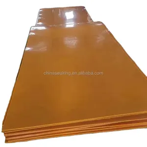 90肖氏2毫米3毫米4毫米5毫米6毫米厚聚氨酯薄板黄色透明聚氨酯pu板