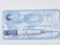 Trocar laparoscopique jetable sans lame en silicone blanc de 3 mm, 5 mm, 10 mm, 12 mm, 15 mm à usage unique avec fonction de coupe pour la chirurgie abdominale