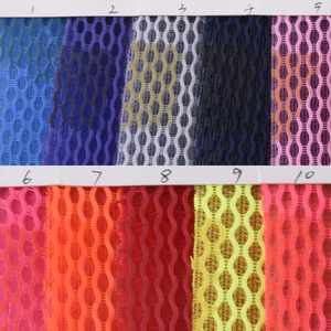 Tissu Jacquard en maille 3D 100 % polyester, 350 g/m², 300D, trois couches, teint, tricoté chaîne, respirant, pour chaussures et sacs à dos – Vente en gros - Product Image 5
