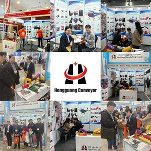 Mesin <span class=keywords><strong>Conveyor</strong></span> <span class=keywords><strong>Belt</strong></span> Kapasitas Besar dengan Pola Chevron untuk Pertanian dan Bongkar Muat Massal di Pelabuhan - Product Image 4