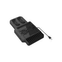 SYY Multifunctionele Oplaad- en Opslagstandaard voor Xbox Series X S Console Koelventilator Accessoires