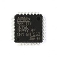 STM32F100RBT6B HuanXin Mikrokontroler IC MCU Chip Memori IC Chip STM32F STM32F100 STM32F100RBT6BTR STM32F100RBT6B