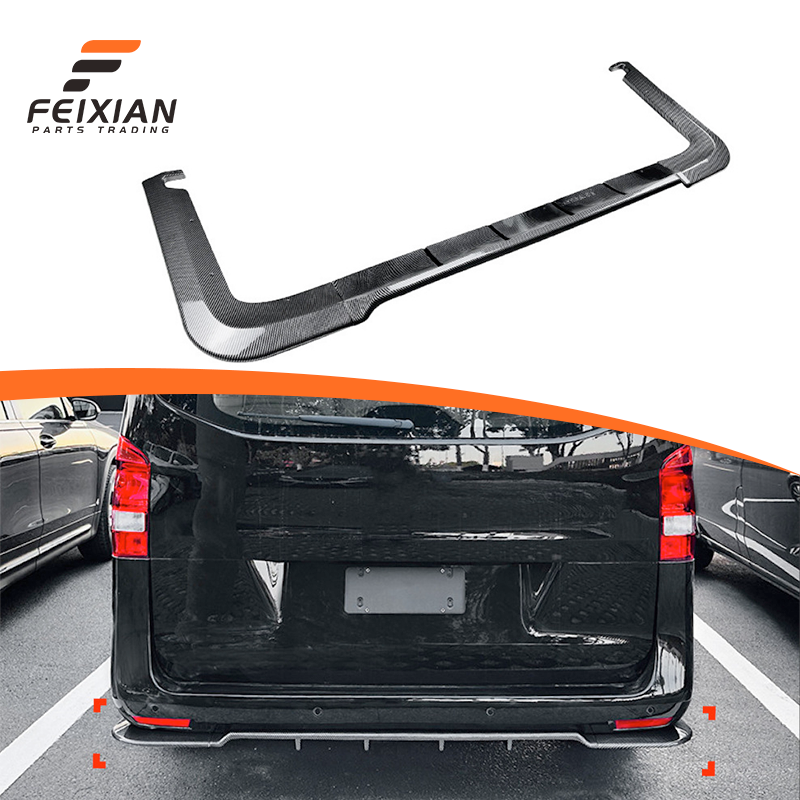 Carbon Fiber Front Bumper Lips Spoiler Splitter Body Kit For Mercedes Benz C - Online