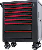 Armoire à outils professionnelle à 7 tiroirs, chariot d'atelier pour garage, pour réparation, support OBM et ODM