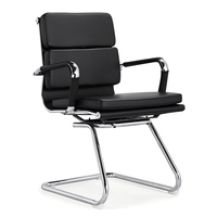 Produits confortables les plus vendus Barber Client Executive Chair Chaise de bureau pour salle de conférence