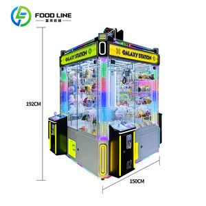 Máquina de garras para restaurante con lector de tarjetas, para juguetes y artículos, máquina de garras de sobremesa - Product Image 3