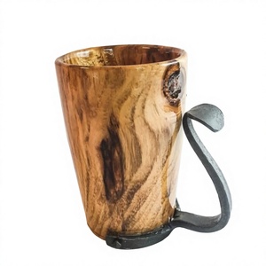 Tazas de Vino de Cuerno de Búfalo, Estilo Rústico Moderno, Impermeables, Forma Natural, Ligeras, Ecológicas, para Viajes y Campamentos - Product Image 3