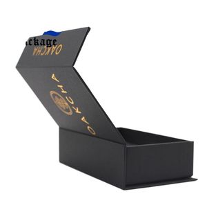 Caja de Regalo Magnética de Cartón con Diseño Personalizado de Fábrica Profesional, con Forro de Esponja, Inserto de Espuma, Laminación Mate y Grabado en Relieve - Product Image 3