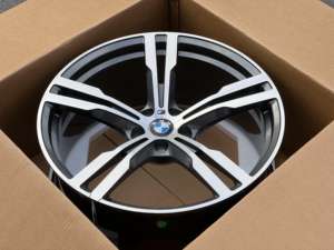 Rines Pinjia Racing 5x112 5*120 de <span class=keywords><strong>19</strong></span> 20 21 Pulgadas, Rines de Aleación Forjada para Automóviles de Pasajeros para <span class=keywords><strong>bmw</strong></span> G30 G20 Serie 5 X5 X6 <span class=keywords><strong>E46</strong></span> E60 - Product Image 6