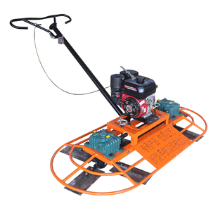 Sản Phẩm Mới 2020 Đi Bộ Phía Sau Double Pan Công Cụ Xây Dựng Power <span class=keywords><strong>Trowel</strong></span> Bê Tông Đường Máy Mịn - Product Image 2