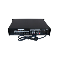 XIDLY Dante - Procesador de Audio con Preamplificador DSP de Red IP para Sistemas de Megafonía Comerciales, Iglesias, Escuelas y Conferencias