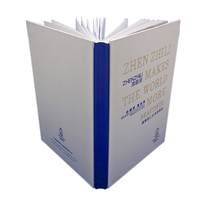 Entreprise professionnelle de papier et de carton d'impression de livre A4/A5 personnalisé pour les brochures de conception personnalisée catalogues de brochures