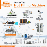 Machine de remplissage automatique de bouteilles de ketchup